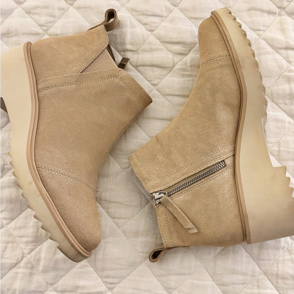 Tom’s Maude Booties